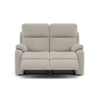 G Plan Kingsbury 2 Seater Recliner Sofa - 2 Seater Power Double Recliner Headrest + Lumbar with USB Grade B - Power with Power Headrest, Lumbar & USB 2 Seater Sofas Sterling Home 1 B102 Shore Oatmeal