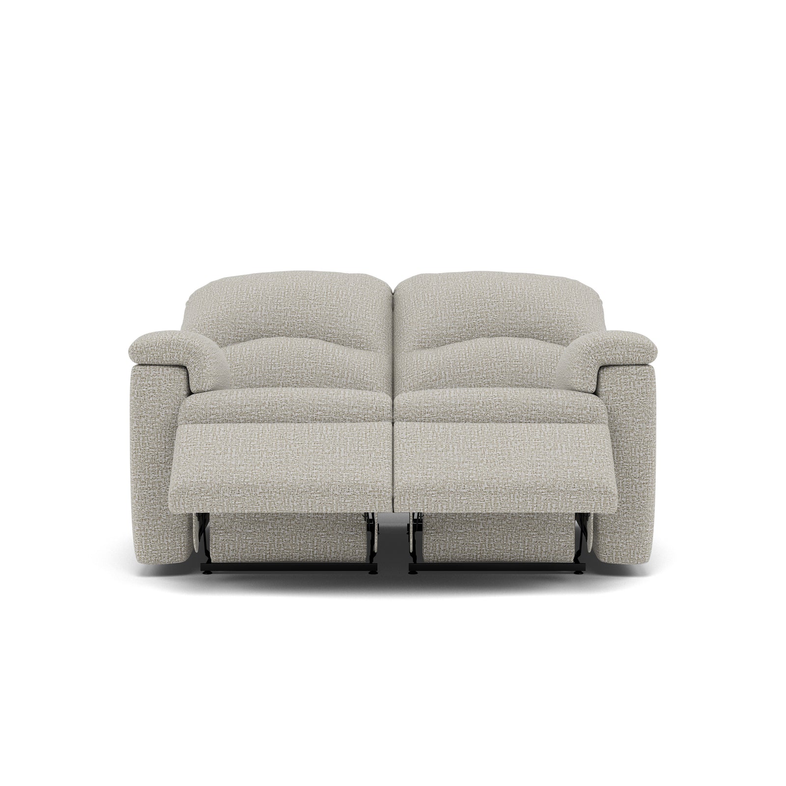 G Plan Chloe 2 Seater Recliner Sofa - 2 Seater Recliner Sofa Double Grade B - Manual Recliner 2 Seater Sofas Sterling Home 1 B102 Shore Oatmeal