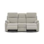 G Plan Kingsbury 3 Seater Recliner Sofa - 3 Seater Power Double Recliner Headrest + Lumbar with USB Grade B - Power with Power Headrest, Lumbar & USB 3 Seater Sofas Sterling Home 1 B102 Shore Oatmeal