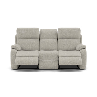 G Plan Kingsbury 3 Seater Recliner Sofa - 3 Seater Power Double Recliner Headrest + Lumbar with USB Grade B - Power with Power Headrest, Lumbar & USB 3 Seater Sofas Sterling Home 1 B102 Shore Oatmeal
