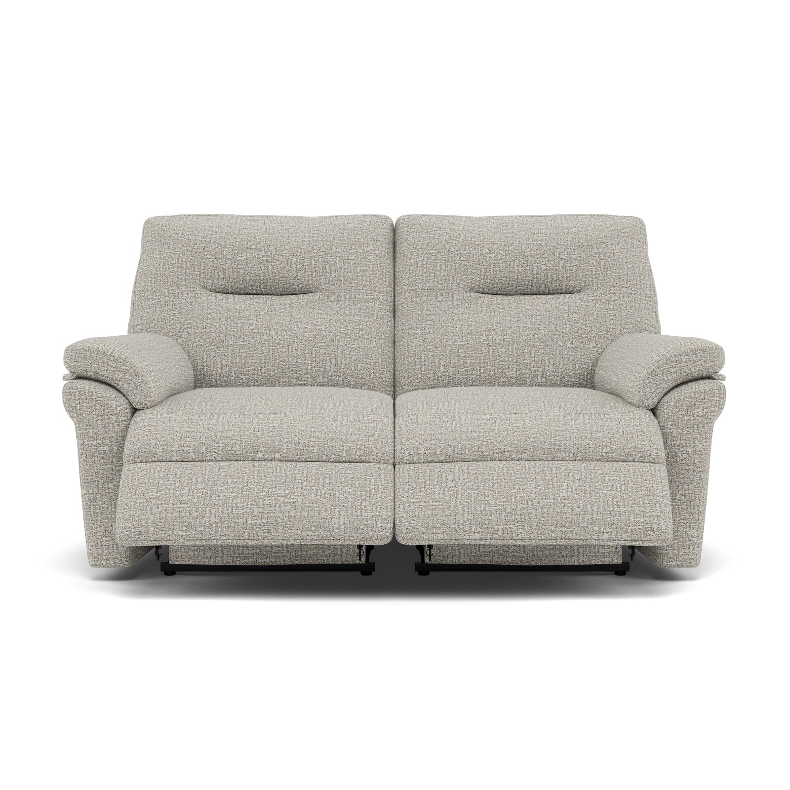 G Plan Seattle Large 2 Seater Recliner Sofa - 2.5 Seater Power Double Recliner with USB & Lumbar Grade B - Power Recliner with Lumbar Support & USB 2 Seater Sofas Sterling Home 1 B102 Shore Oatmeal