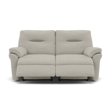 G Plan Seattle Large 2 Seater Recliner Sofa - 2.5 Seater Power Double Recliner with USB & Lumbar Grade B - Power Recliner with Lumbar Support & USB 2 Seater Sofas Sterling Home 1 B102 Shore Oatmeal