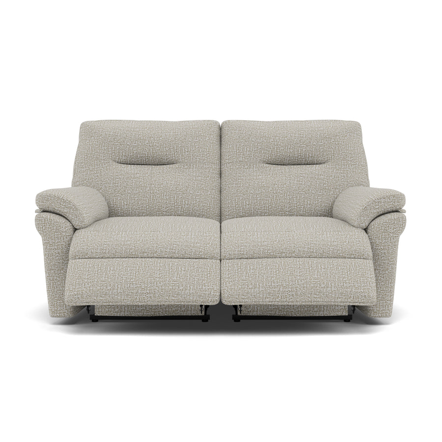 G Plan Seattle Large 2 Seater Recliner Sofa - 2.5 Seater Power Double Recliner with USB & Lumbar Grade B - Power Recliner with Lumbar Support & USB 2 Seater Sofas Sterling Home 1 B102 Shore Oatmeal