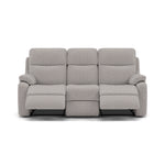 G Plan Kingsbury 3 Seater Recliner Sofa - 3 Seater Manual Double Recliner Grade B - Manual Recliner 3 Seater Sofas Sterling Home 6 B103 Shore Slate