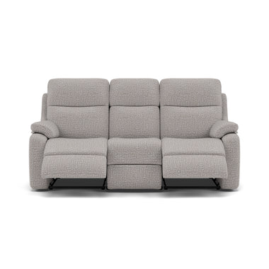 G Plan Kingsbury 3 Seater Recliner Sofa - 3 Seater Manual Double Recliner Grade B - Manual Recliner 3 Seater Sofas Sterling Home 6 B103 Shore Slate