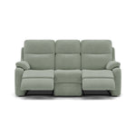 G Plan Kingsbury 3 Seater Recliner Sofa - 3 Seater Manual Double Recliner Grade B - Manual Recliner 3 Seater Sofas Sterling Home 10 B924 Waffle Mist