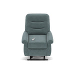 G Plan Holmes Elevate Recliner Armchair - Dual Motor Elevate Standard Recliner Grade B Sterling Home 3 B925 Waffle Marine