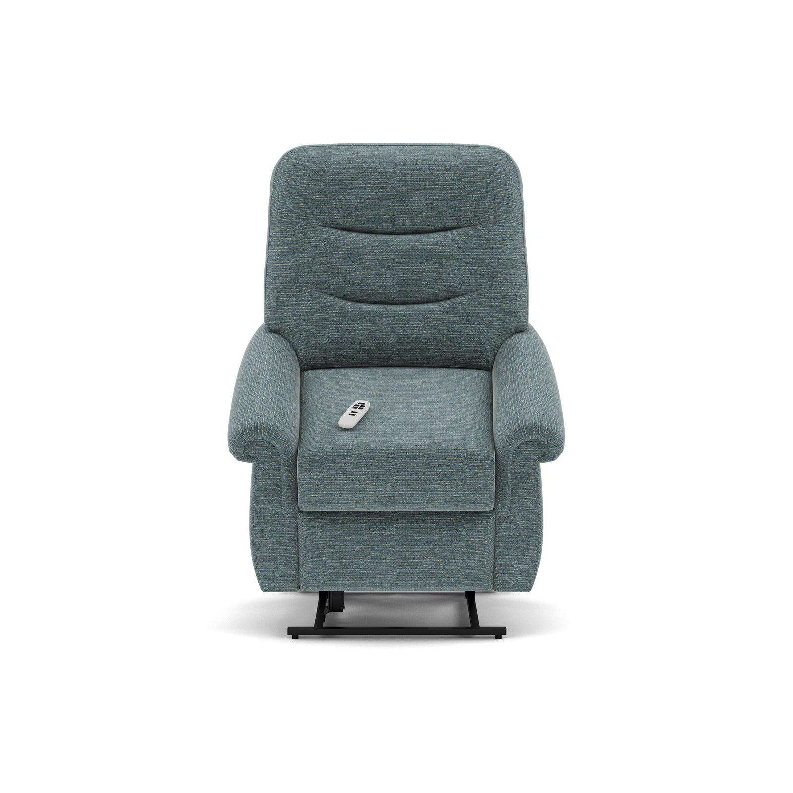 G Plan Holmes Elevate Recliner Armchair - Dual Motor Elevate Standard Recliner Grade B Sterling Home 3 B925 Waffle Marine
