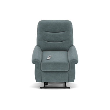 G Plan Holmes Elevate Recliner Armchair - Dual Motor Elevate Standard Recliner Grade B Sterling Home 3 B925 Waffle Marine