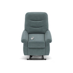 G Plan Holmes Elevate Small Recliner Armchair - Dual Motor Elevate Small Recliner Grade B Sterling Home 3 B925 Waffle Marine