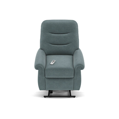 G Plan Holmes Elevate Small Recliner Armchair - Dual Motor Elevate Small Recliner Grade B Sterling Home 3 B925 Waffle Marine