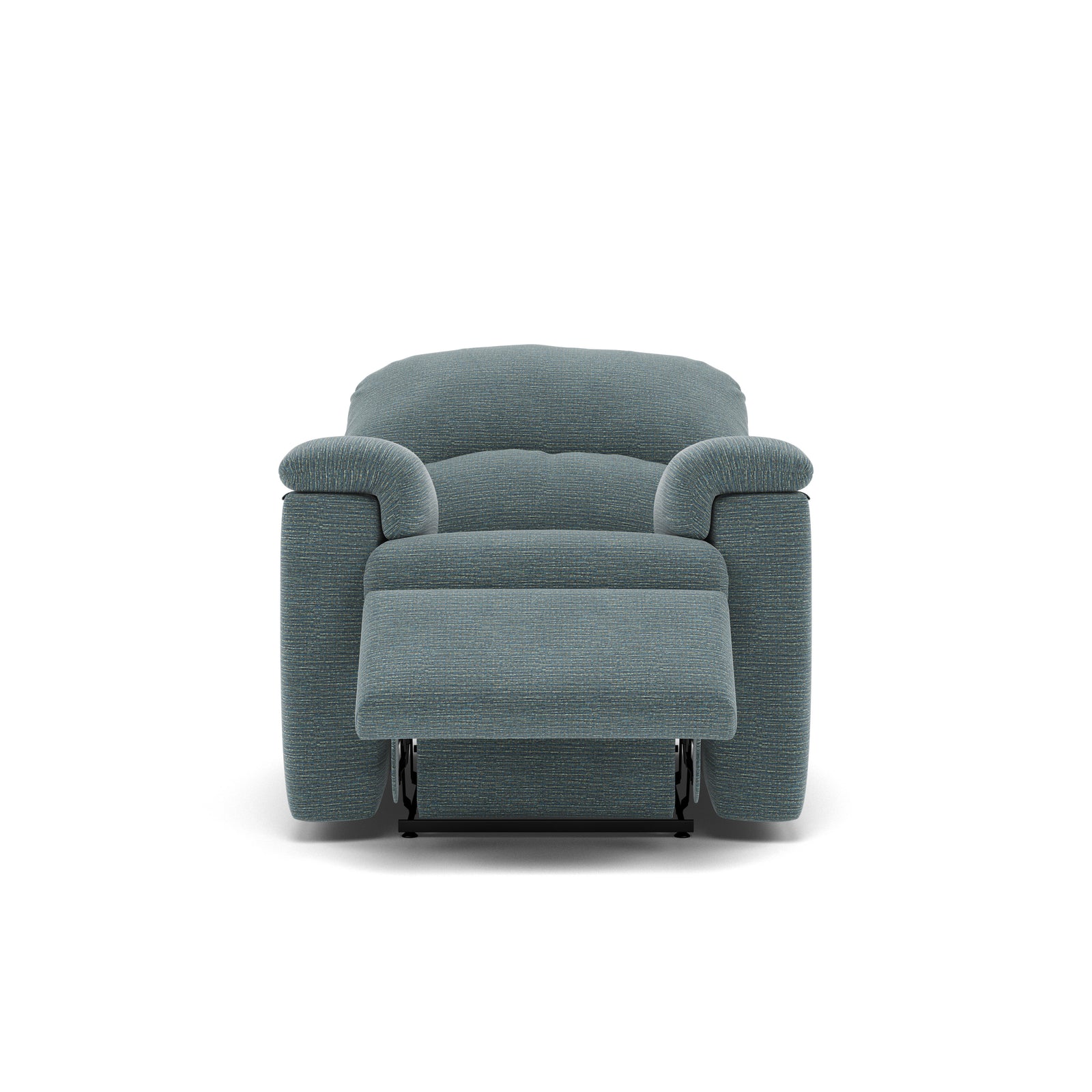G Plan Chloe Recliner Armchair - Power Recliner Chair Grade B - Power Recliner Sterling Home 3 B925 Waffle Marine