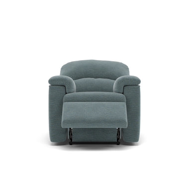 G Plan Chloe Recliner Armchair - Power Recliner Chair Grade B - Power Recliner Sterling Home 3 B925 Waffle Marine