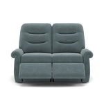 G Plan Holmes 2 Seater Recliner Sofa - 2 Seater Power Recliner Sofa Double Grade B - Power Recliner 2 Seater Sofas Sterling Home 3 B925 Waffle Marine