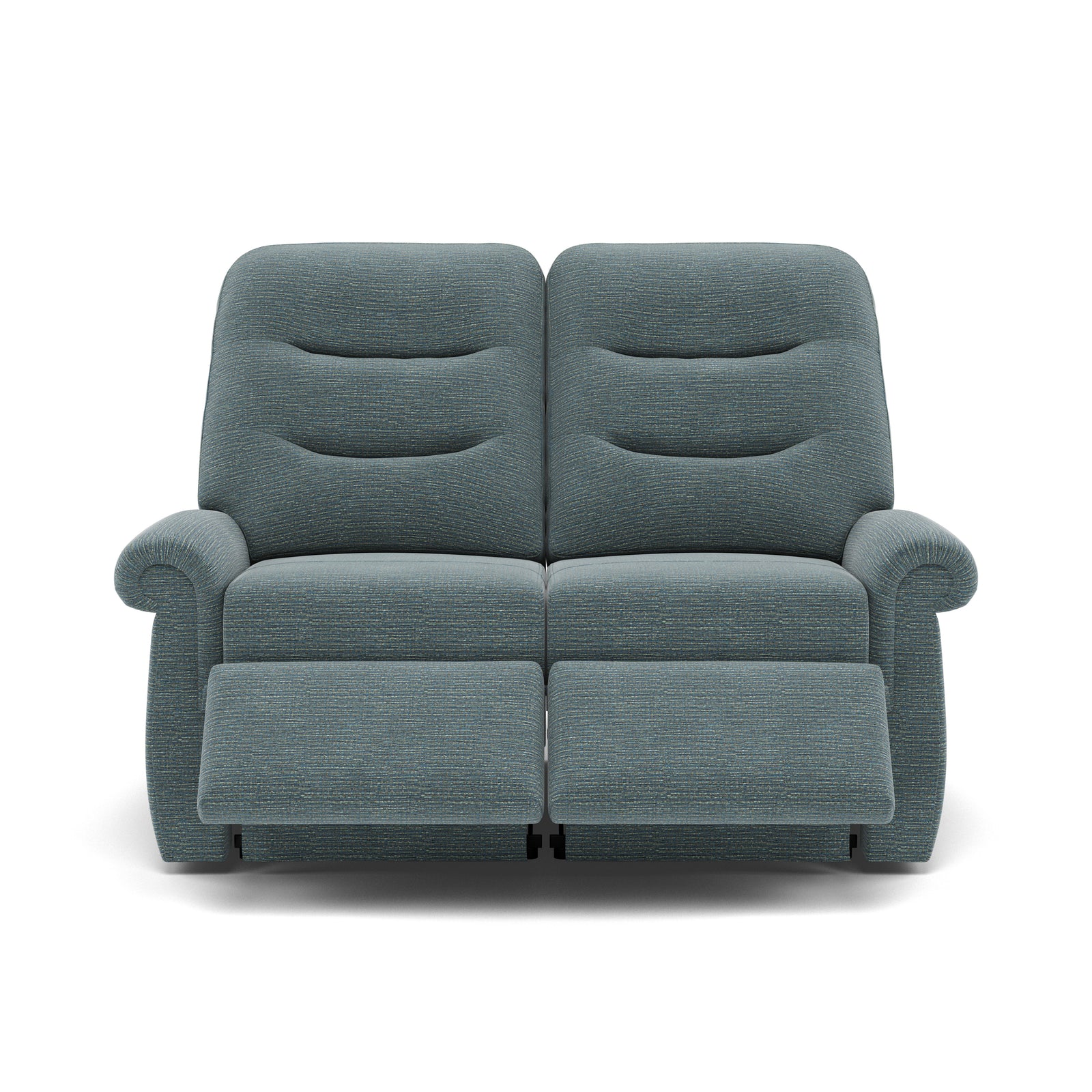 G Plan Holmes 2 Seater Recliner Sofa - 2 Seater Power Recliner Sofa Double Grade B - Power Recliner 2 Seater Sofas Sterling Home 3 B925 Waffle Marine