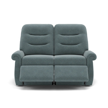 G Plan Holmes 2 Seater Recliner Sofa - 2 Seater Power Recliner Sofa Double Grade B - Power Recliner 2 Seater Sofas Sterling Home 3 B925 Waffle Marine
