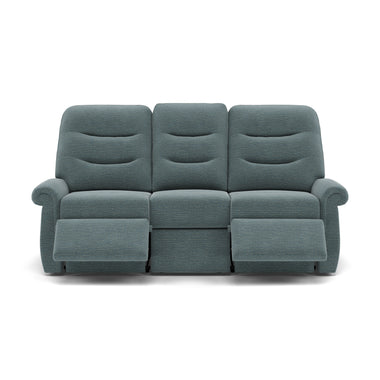 G Plan Holmes 3 Seater Recliner Sofa - 3 Seater Power Recliner Sofa Double Grade B - Power Recliner 3 Seater Sofas Sterling Home 3 B925 Waffle Marine