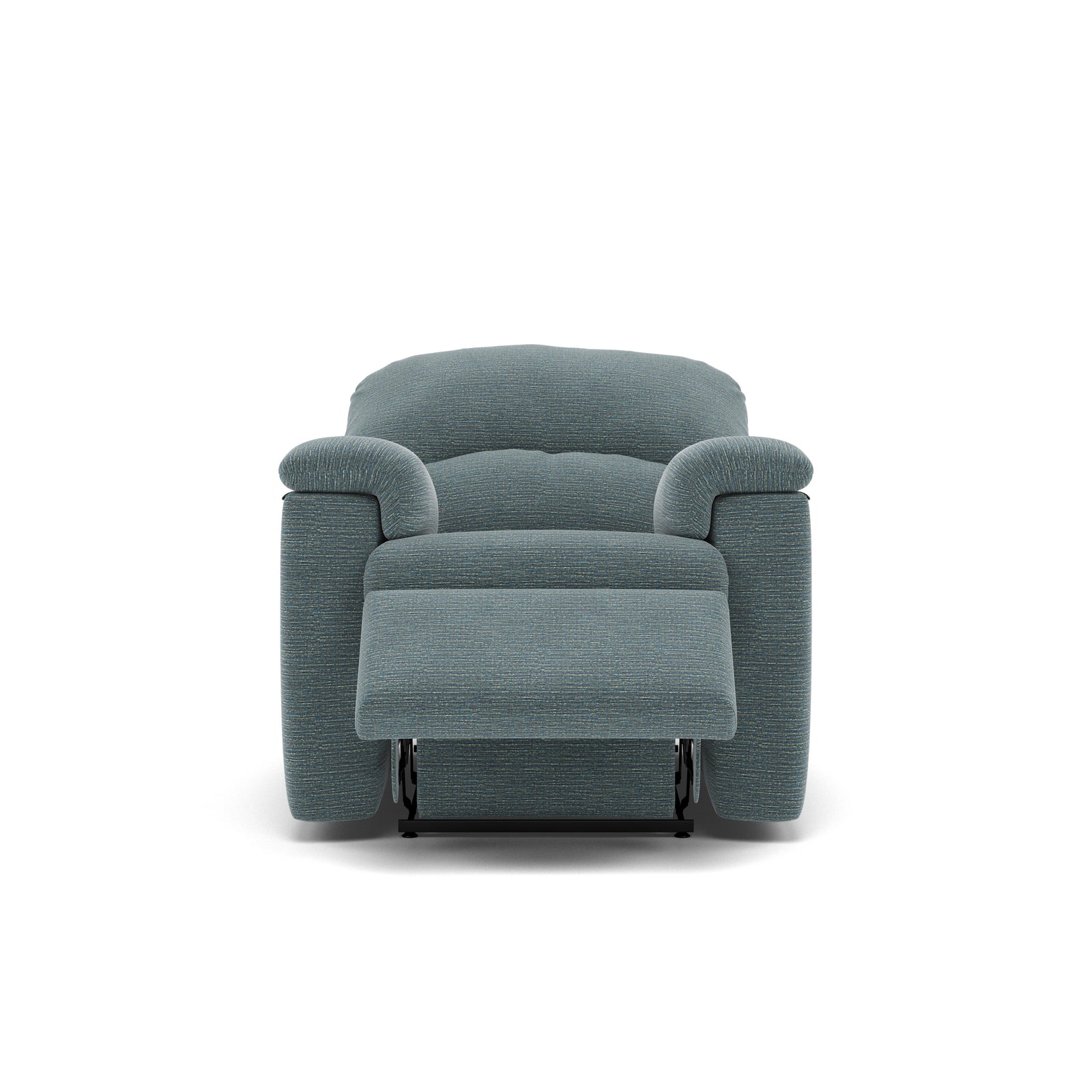 G Plan Chloe Recliner Armchair - Recliner Chair Grade B - Manual Recliner Sterling Home 3 B925 Waffle Marine
