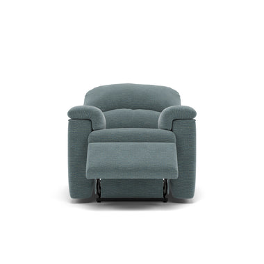 G Plan Chloe Recliner Armchair - Recliner Chair Grade B - Manual Recliner Sterling Home 3 B925 Waffle Marine