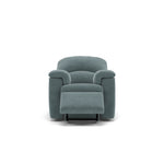 G Plan Chloe Small Recliner Armchair - Small Power Recliner Chair Grade B - Power Recliner Sterling Home 3 B925 Waffle Marine