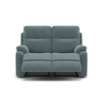 G Plan Kingsbury 2 Seater Recliner Sofa - 2 Seater Power Double Recliner with USB Grade B - Power Recliner with USB 2 Seater Sofas Sterling Home 3 B925 Waffle Marine