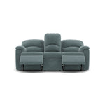 G Plan Chloe 3 Seater Recliner Sofa - 3 Seater Recliner Sofa Double Grade B - Manual Recliner 3 Seater Sofas Sterling Home 3 B925 Waffle Marine