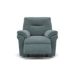 G Plan Seattle Recliner Armchair - Manual Recliner Chair Grade B - Manual Recliner Armchairs Sterling Home 3 B925 Waffle Marine