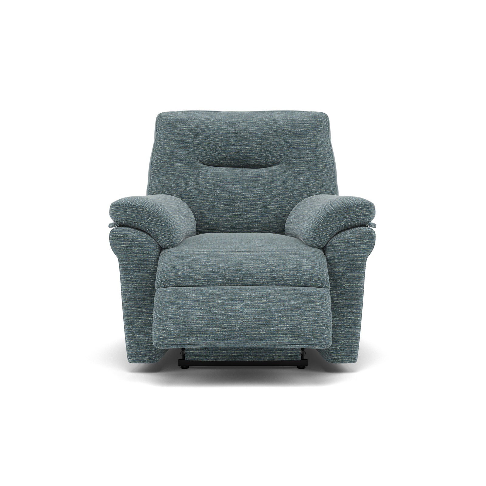 G Plan Seattle Recliner Armchair - Manual Recliner Chair Grade B - Manual Recliner Armchairs Sterling Home 3 B925 Waffle Marine