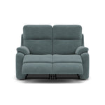 G Plan Kingsbury 2 Seater Recliner Sofa - 2 Seater Power Double Recliner Headrest + Lumbar with USB Grade B - Power with Power Headrest, Lumbar & USB 2 Seater Sofas Sterling Home 3 B925 Waffle Marine