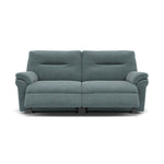 G Plan Seattle 3 Seater Recliner Sofa - 3 Seater Power Double Recliner with USB & Lumbar Grade B - Power Recliner with Lumbar Support & USB 3 Seater Sofas Sterling Home 3 B925 Waffle Marine