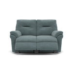 G Plan Seattle 2 Seater Recliner Sofa - 2 Seater Power Double Recliner with USB & Lumbar Grade B - Power Recliner with Lumbar Support & USB 2 Seater Sofas Sterling Home 3 B925 Waffle Marine