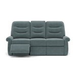 G Plan Holmes 3 Seater Recliner Sofa - 3 Seater Power Recliner Sofa (Right) Grade B - Right Hand Recliner 3 Seater Sofas Sterling Home 3 B925 Waffle Marine