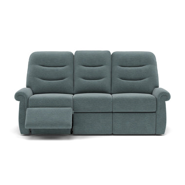 G Plan Holmes 3 Seater Recliner Sofa - 3 Seater Power Recliner Sofa (Right) Grade B - Right Hand Recliner 3 Seater Sofas Sterling Home 3 B925 Waffle Marine