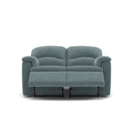 G Plan Chloe 2 Seater Recliner Sofa - 2 Seater Power Recliner Sofa Double Grade B - Power Recliner 2 Seater Sofas Sterling Home 3 B925 Waffle Marine