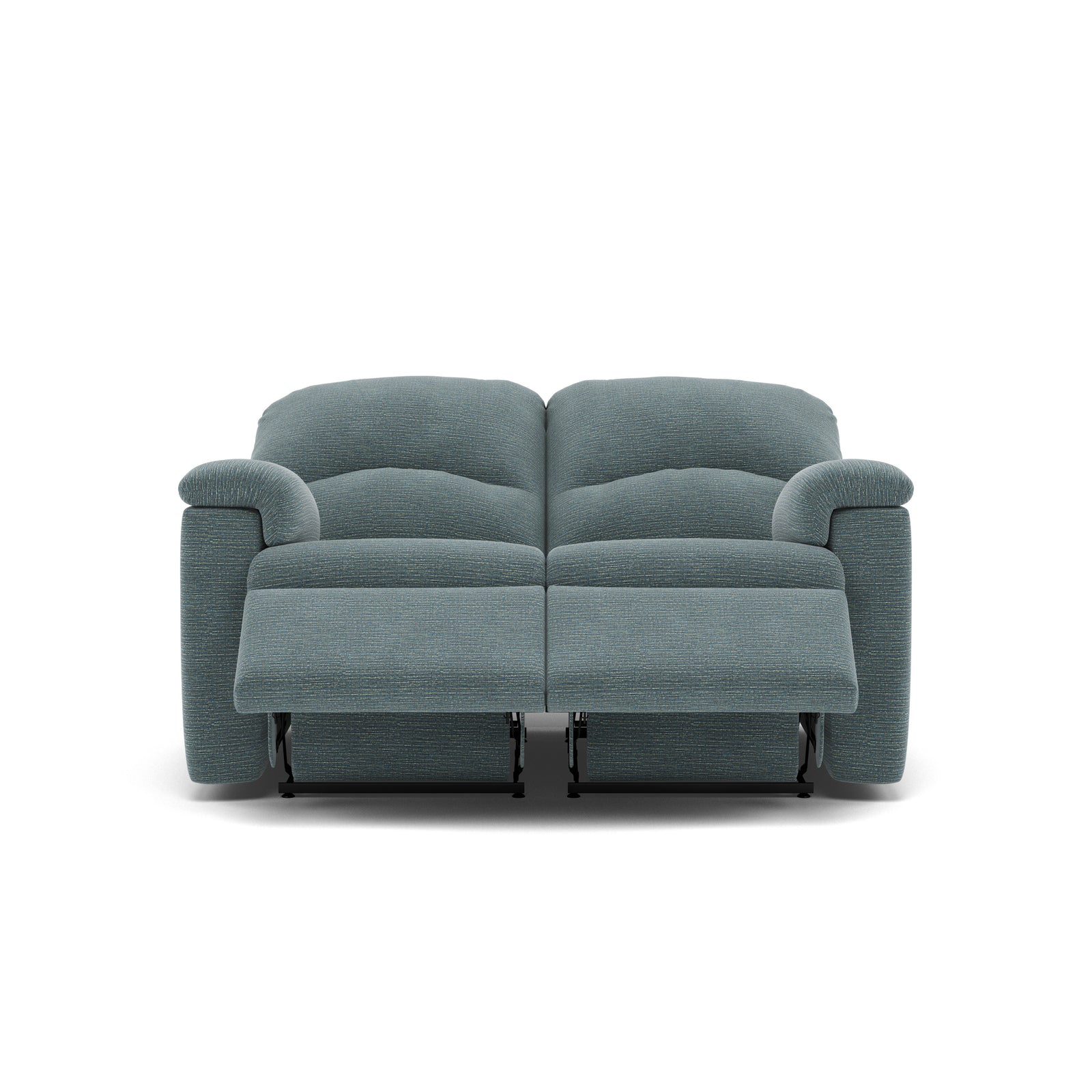 G Plan Chloe 2 Seater Recliner Sofa - 2 Seater Power Recliner Sofa Double Grade B - Power Recliner 2 Seater Sofas Sterling Home 3 B925 Waffle Marine