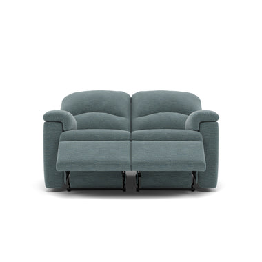 G Plan Chloe 2 Seater Recliner Sofa - 2 Seater Power Recliner Sofa Double Grade B - Power Recliner 2 Seater Sofas Sterling Home 3 B925 Waffle Marine