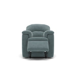 G Plan Chloe Small Recliner Armchair - Small Recliner Chair Grade B - Manual Recliner Sterling Home 3 B925 Waffle Marine