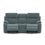 G Plan Kingsbury 3 Seater Curved Recliner Sofa - 3 Seater Power Recliner Curved Sofa Headrest + Lumbar with USB Grade B - Power with Power Headrest, Lumbar & USB 3 Seater Sofas Sterling Home 3 B925 Waffle Marine