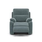 G Plan Kingsbury Recliner Armchair - Power Recliner Chair with USB Grade B - Power Recliner with USB Sterling Home 3 B925 Waffle Marine