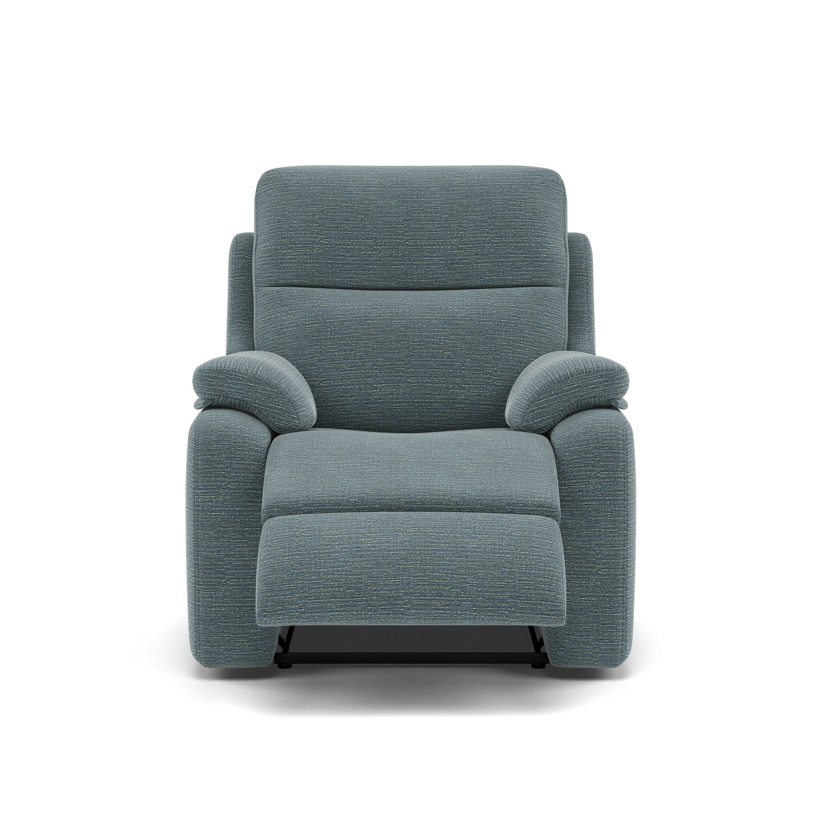 G Plan Kingsbury Recliner Armchair - Power Recliner Chair with USB Grade B - Power Recliner with USB Sterling Home 3 B925 Waffle Marine