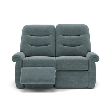 G Plan Holmes 2 Seater Recliner Sofa - 2 Seater Recliner Sofa (Right) Grade B - Right Hand Recliner 2 Seater Sofas Sterling Home 3 B925 Waffle Marine