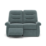 G Plan Holmes 2 Seater Recliner Sofa - 2 Seater Power Recliner Sofa (Right) Grade B - Right Hand Recliner 2 Seater Sofas Sterling Home 3 B925 Waffle Marine