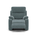 G Plan Kingsbury Recliner Armchair - Power Recliner Chair Headrest + Lumber with USB Grade B - Power with Power Headrest, Lumbar & USB Armchairs Sterling Home 3 B925 Waffle Marine