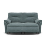 G Plan Seattle Large 2 Seater Recliner Sofa - 2.5 Seater Power Double Recliner with USB & Lumbar Grade B - Power Recliner with Lumbar Support & USB 2 Seater Sofas Sterling Home 3 B925 Waffle Marine