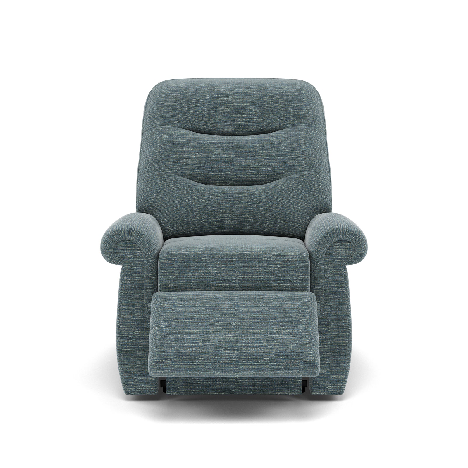 G Plan Holmes Recliner Armchair - Manual Recliner Chair Grade B - Manual Recliner Sterling Home 3 B925 Waffle Marine