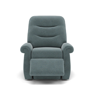 G Plan Holmes Recliner Armchair - Manual Recliner Chair Grade B - Manual Recliner Sterling Home 3 B925 Waffle Marine