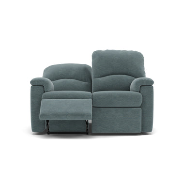 G Plan Chloe 2 Seater Recliner Sofa - 2 Seater Power Recliner Sofa (Right) Grade B - Right Hand Recliner 2 Seater Sofas Sterling Home 3 B925 Waffle Marine