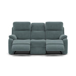 G Plan Kingsbury 3 Seater Recliner Sofa - 3 Seater Power Double Recliner Headrest + Lumbar with USB Grade B - Power with Power Headrest, Lumbar & USB 3 Seater Sofas Sterling Home 3 B925 Waffle Marine