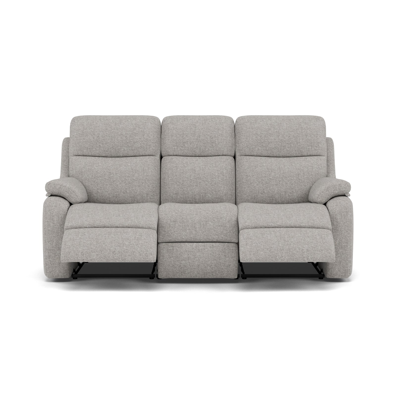 G Plan Kingsbury 3 Seater Recliner Sofa - 3 Seater Manual Double Recliner Grade B - Manual Recliner 3 Seater Sofas Sterling Home 12 B930 Beach Oatmeal