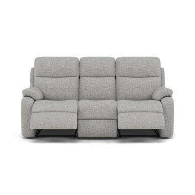 G Plan Kingsbury 3 Seater Recliner Sofa - 3 Seater Manual Double Recliner Grade B - Manual Recliner 3 Seater Sofas Sterling Home 12 B930 Beach Oatmeal